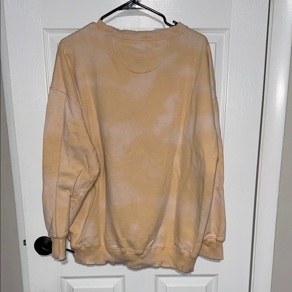 American Eagle Outfitters Smiley Face Sweatshirt - Picture 2 of 2